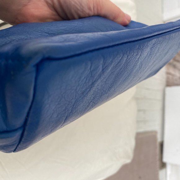 JAS MB Blue Mini Bag with Chain - Picture 6 of 7